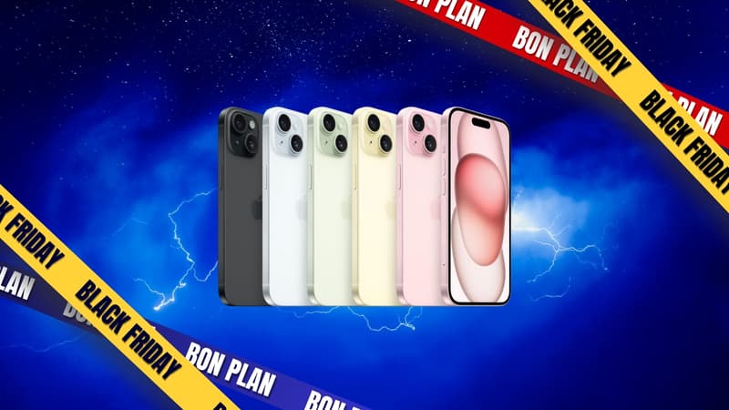 Amazon célèbre le Black Friday ? 5 iPhone à prix qui chute, seulement cette semaine