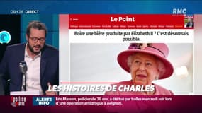 « Les 3 histoires de Charles Magnien » : La reine Elisabeth lance sa bière et comment alerter sur les nids de poule en Nouvelle-Zélande ? - 10/05