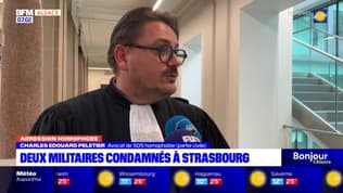 Strasbourg: deux militaires condamnés à des peines de prison aménageables à la suite d'une agression homophobe 