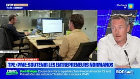 Normandie Business du mardi 22 avril - TPE/PME: soutenir les entrepreneurs normands 