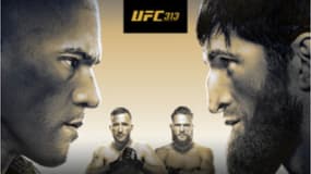 Pereira - Ankalaev :  comment regarder le combat UFC 313 en streaming et en direct ?  