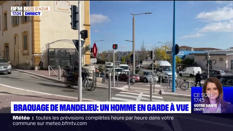 Mandelieu-la-Napoule: un homme a été interpellé après avoir voulu braquer un bar-tabac