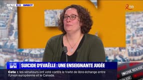 Suicide d'Evaëlle: "On se sent vraiment entendus" affirme Marie Dupuis, mère d'Evaëlle