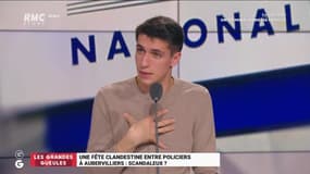 Une fête clandestine entre policiers à Aubervilliers : scandaleux ? - 28/01