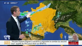 La météo pour ce mardi 25 avril 2017