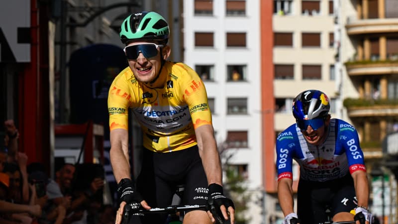 Paul Seixas le 10 avril 2026 sur le Tour du Pays basque 2268267