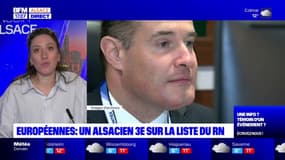 Élections européennes: un Alsacien, ancien patron de l'agence européenne de l'immigration, en 3e position sur la liste du RN