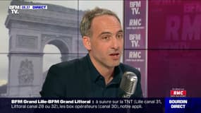 Raphaël Glucksmann face à Jean-Jacques Bourdin en direct - 25/02