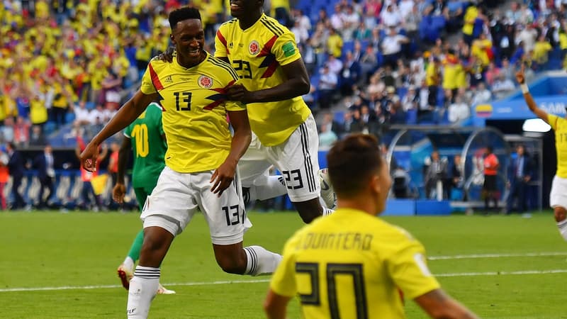 Yerry Mina (Colombie)