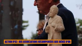 Action d'ici : des associations récompensées aux Irénée d'Or