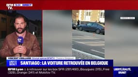 Santiago : la voiture retrouvée en Belgique - 23/10