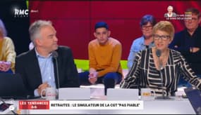  Les tendances GG : Retraites, le simulateur de la CGT "pas fiable" - 18/12