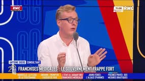 Franchises médicales, le gouvernement frappe fort : "Ça peut éviter de redemander 3 boîtes de doliprane à ton médecin", dit Antoine Diers