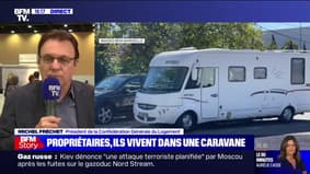 Maison occupée illégalement à Marseille: "L'idéal serait de traiter socialement le problème" de l'occupant, affirme Michel Fréchet