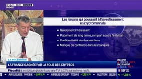 Nicolas Doze : La France gagnée par la folie des cryptos - 15/02