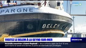 La Seyne-sur-Mer: découvrez le trois-mâts le Belem jusqu'au 12 novembre