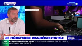 Provence: Rudy Manna, du syndicat Alliance Police, revient sur le phénomène des piqûres