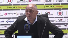 Ligue 1 / Kombouaré : "Déçu pour mes joueurs"