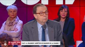 Le Grand Oral de Louis Schweitzer, président de la Fondation droit animal - 09/03