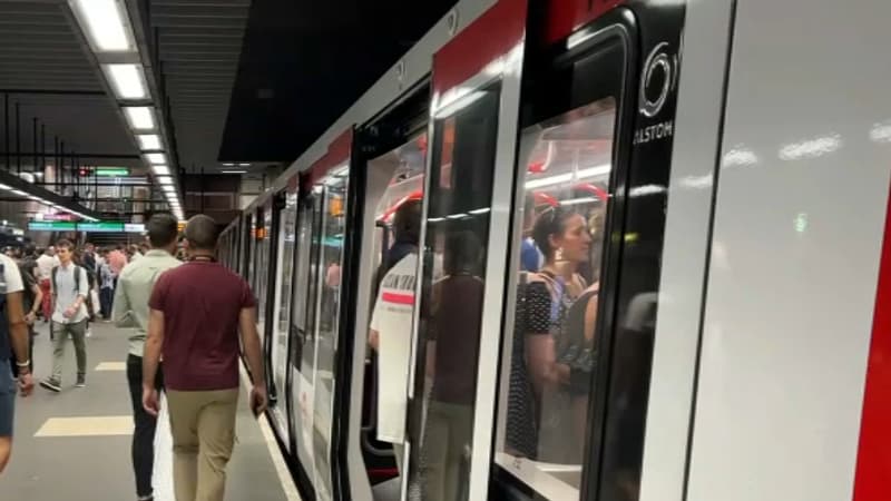 Lyon: le métro B à l'arrêt en raison d'une panne, la reprise estimée à 10 heures