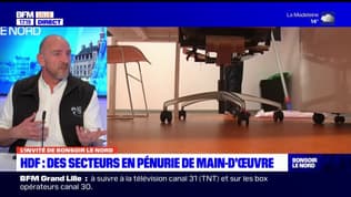 Emploi: Stéphane Duthilleul présente GEIQ Propreté Hauts-de-France