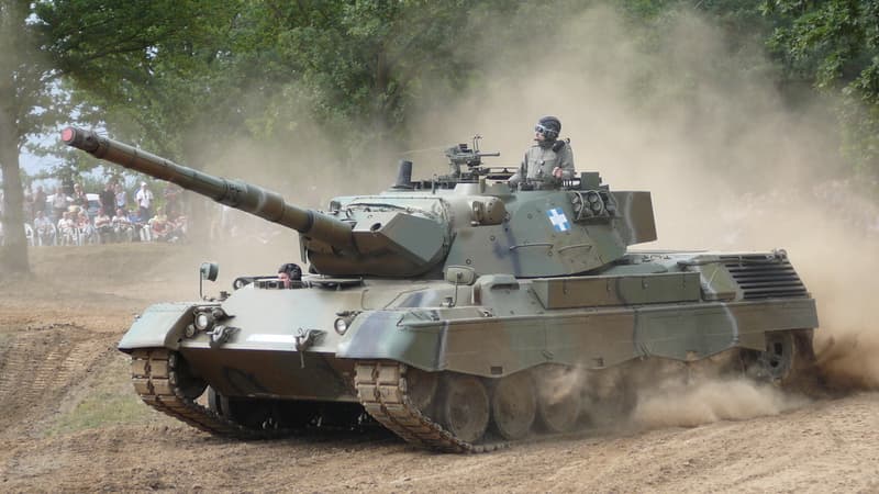 Le groupe d'armement Rheinmetall reçoit l'autorisation de livrer des chars Leopard 1 à l'Ukraine
