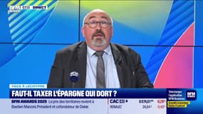 Emmanuel Lechypre face à Jean-Marc Daniel : Faut-il taxer l'épargne qui dort ? - 03/12