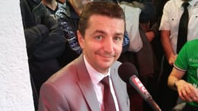 Gaël Perdriau, le maire de Saint-Etienne était l'invité des Grandes Gueules vendredi.