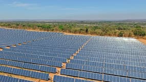 La centrale photovoltaïques de Pirapora (Brésil) s'étend sur une superficie équivalente à 1.500 terrains de football. 