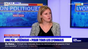 Lyon Politiques: l'émission du 02/12/21, avec Audrey Hénocque, première adjointe à la mairie de Lyon