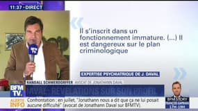 L'avocat de Jonathann Daval juge "ridicule" l'expertise psychologique de son client