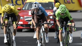 Froome, Bardet et Uran