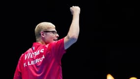 Félix Lebrun lors des Jeux européens en septembre 2023.
