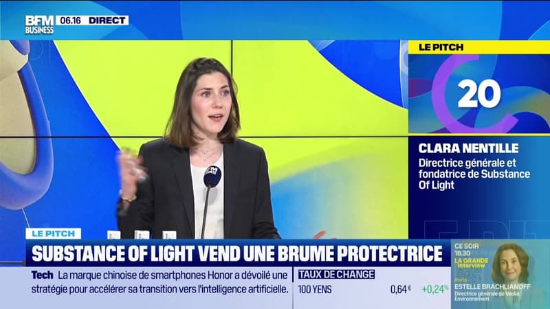 Le Pitch : Substance Of Light vend une brume protectrice - 03/03