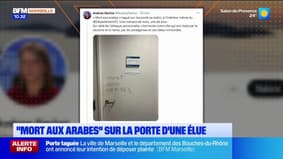 L'inscription "Mort aux arabes" taguée dans l'hôtel du département, des plaintes vont être déposées