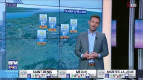 Météo Paris Île-de-France du 23 mars: Des pluies attendues cet après-mid