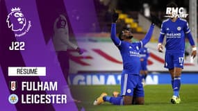  Résumé : Fulham 0-2 Leicester - Premier League (J22)