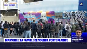 Marseille: la famille de Souheil porte plainte contre l'IGPN