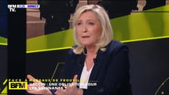 Marine Le Pen est « Face à BFM », revoir l’émission en intégralité