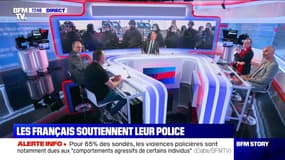 Story 4 : Les Français soutiennent leur police - 10/06