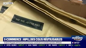 Impact : Hipli, des colis réutilisables, Cyrielle Hariel - 22/02