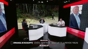 Le Général Emmanuel de Richoufftz, signataire du premier texte, général en retraite est l'invité de #NeumannLechypre