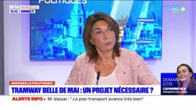  Marseille: un tramway à la Belle de Mai en 2029