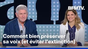 Stress, fatigue… Comment bien préserver sa voix (et éviter l’extinction)