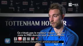 Eriksen : "Lloris est un des meilleurs gardiens"