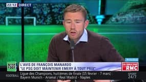 After Foot du lundi - 12/12 – Partie 1/6 - L'avis tranché de François Manardo