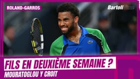 Roland-Garros : "Fils peut atteindre la deuxième semaine sans problème", assure Mouratoglou