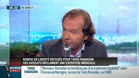 Remise en liberté de Tariq Ramadan: "L'institution judiciaire fait preuve d'autisme", déclare son avocat sur RMC