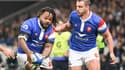 Mathieu Bastareaud et Louis Picamoles