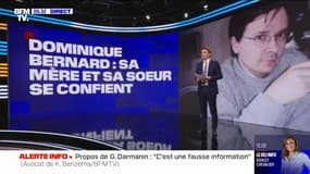 LES ÉCLAIREURS - Dominique Bernard: sa mère et sa sœur se confient